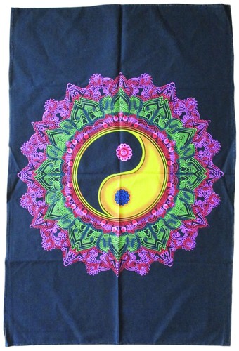 Yin yang dekotuch - yin, &
