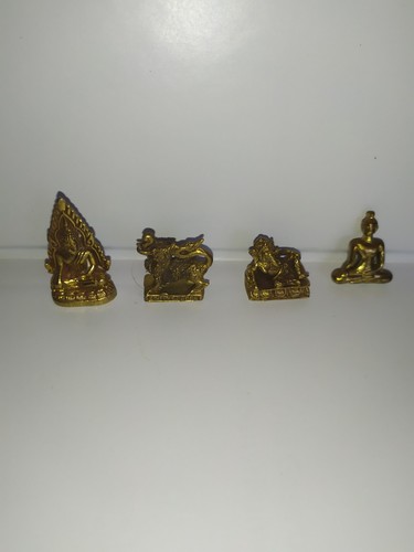 Nostalgie messing figur - x,