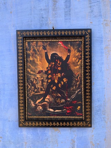 Rahmen foto kali wandbild - foto, kali,