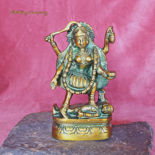 Kali statue - kali, ma