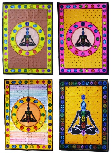 Chakra wandbehang 110x75 - chakra, cm