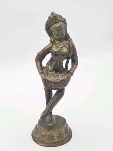 Messing figur indische - messing,