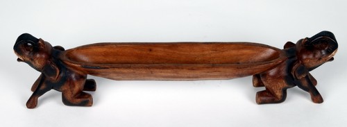 Holz elefant elefanten - elefant,