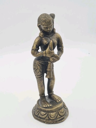 Messing figur indische - figur,