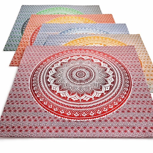 Tagesdecke bettüberwurf lotus - tagesdecke,