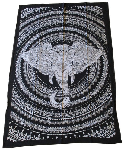 Ganesha decke dekotuch - decke, om