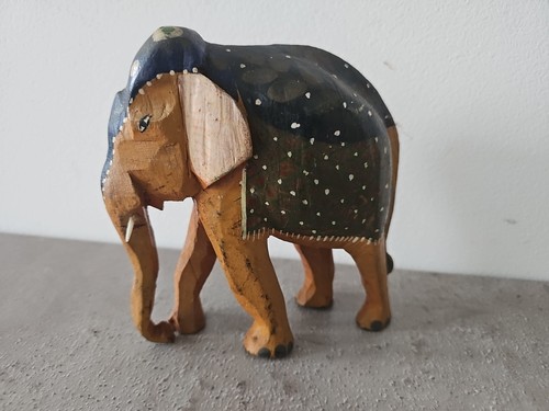 Deko holz elefant indischer - deko,