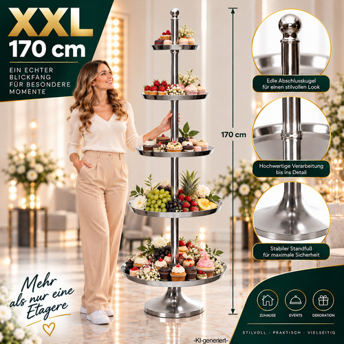 Xxl etagere servier - etagere, ständer