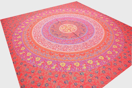 Tagesdecke mandala wandbehang - mandala,
