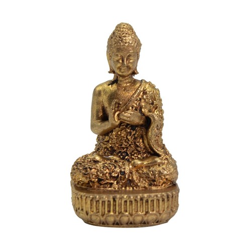 Messing figur buddha ganesha - messing,