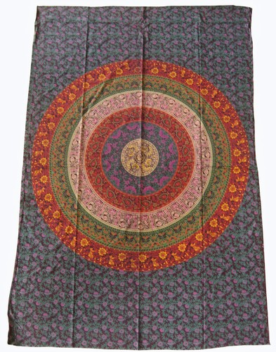 Mandala ethno wandbehang decke - ethno,
