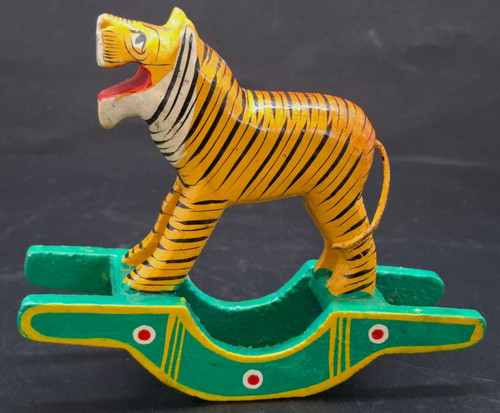 Vintage schaukeltiger - vintage,