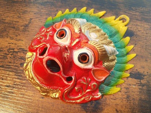 Indien nepal tibet garuda - nepal, deko