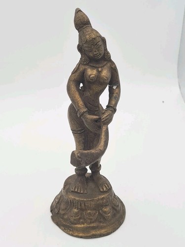 Messing figur indische - figur,