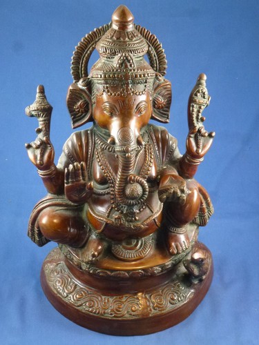 Ganesh statue figur - figur, deko