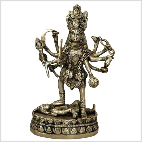 Kali mata statue 22cm 6kg - kali,