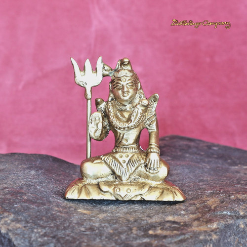 Shiva statue mahayogi - statue,