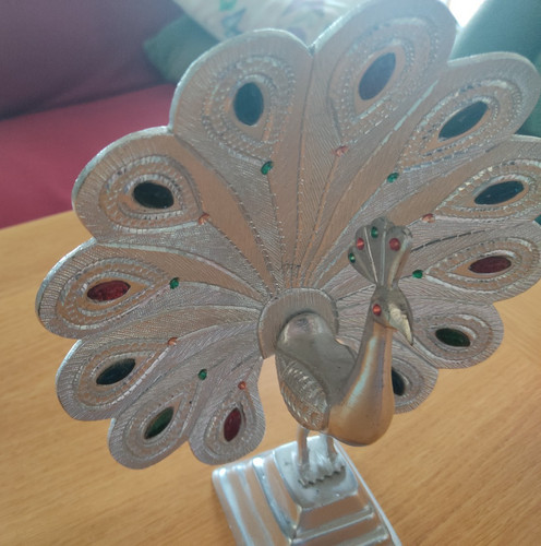 Indische pfauenfigur - indische,