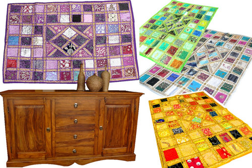 Wandbehang wandteppich indien - wandteppich,