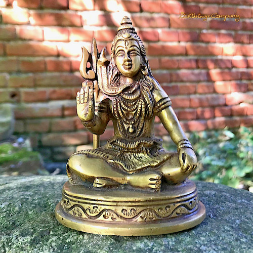 Shiva statue mahayogi aus - shiva,