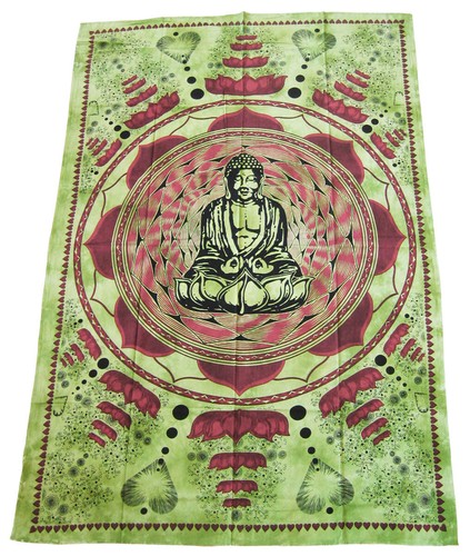 Buddha decke tagesdecke - -,