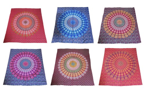Mandala ethno wandbehang decke - ethno,