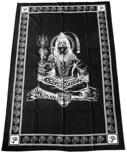 Shiva decke dekotuch 135 x - -,