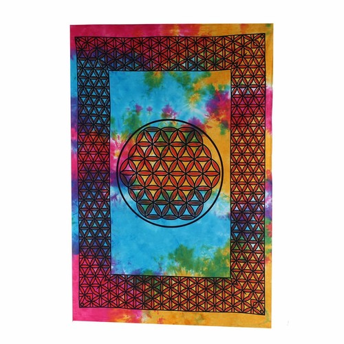Wandbehang blume des - blume,