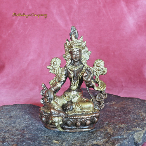 Tara statue grüne - tara,