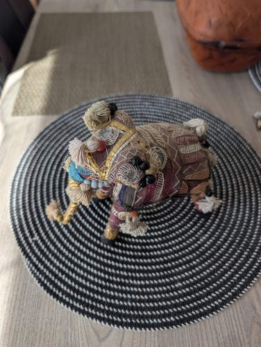 Deko elefant stoff handarbeit - deko,