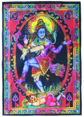 Shiva nataraja wandbehang - shiva,