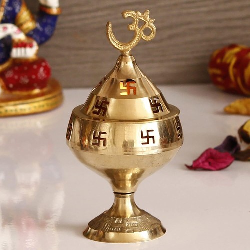 Golden deko messing diya - deko,