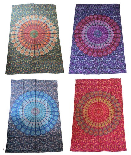 Mandala ethno wandbehang - wandbehang, decke