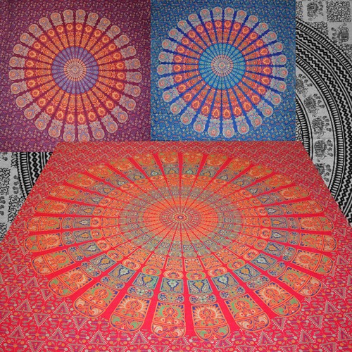 Tages decke mandala - tages-decke, wandbehang