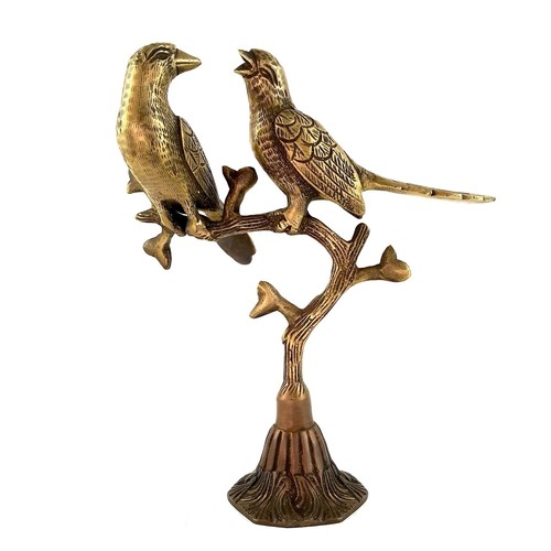 Brass love birds auf - brass, idol