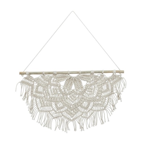 Makramee wandbehang macrame - wandbehang,