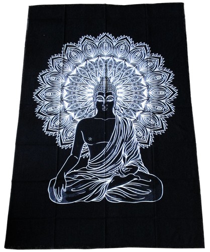 Buddha decke tagesdecke - buddha,