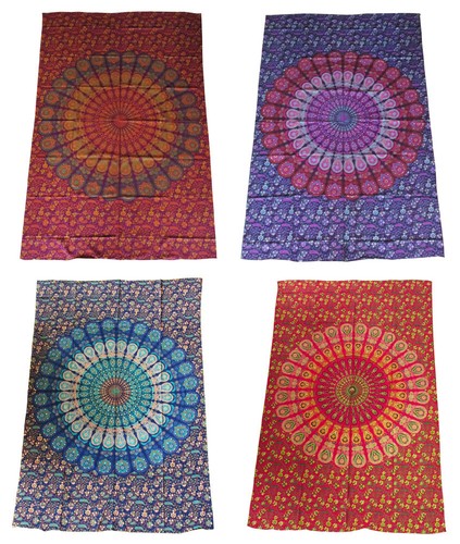 Mandala ethno wandbehang decke - ethno,