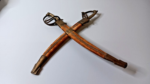 Vintage indien shamshir - 2,