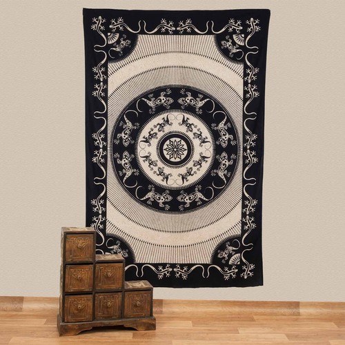 Wandbehang tagesdecke gecko - tagesdecke,