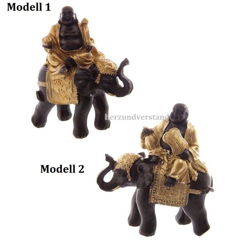 Buddha figur elefant - x,