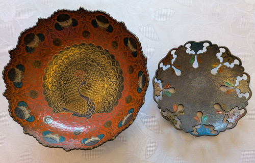 Dekoschale vintage indien - vintage,