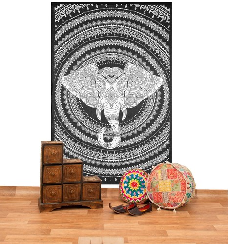 Tagesdecke wandbehang deko - tagesdecke,