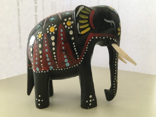 Holz elefant handarbeit - elefant,,