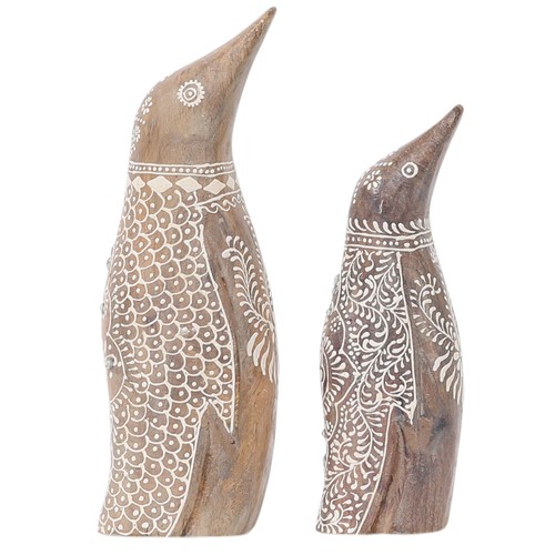 Tierfigur dekofigur holzfigur - tierfigur,