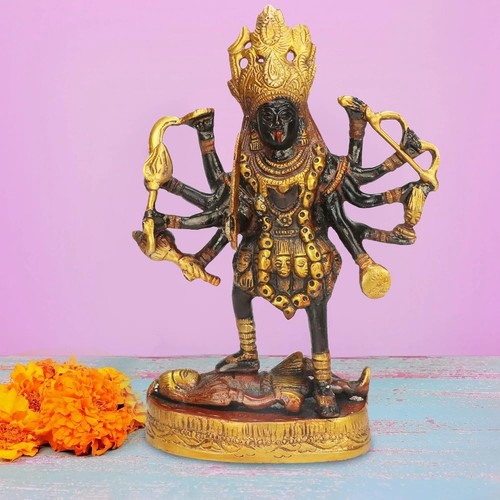 Brass art hindu göttin - art,