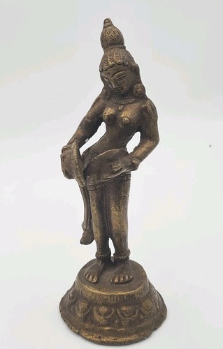 Messing figur indische - messing,