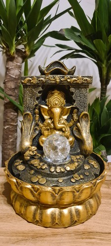Ganesha zimmerbrunnen deko mit - zimmerbrunnen,