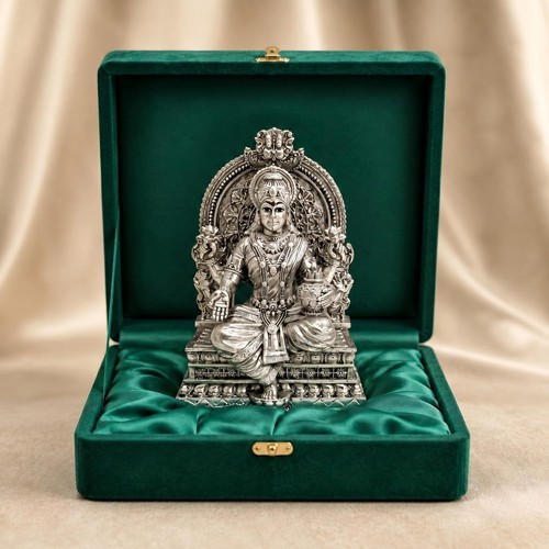 Silberbeschichtete lakshmi - silberbeschichtete,