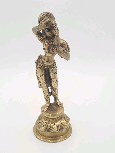 Messing figur indische - messing,